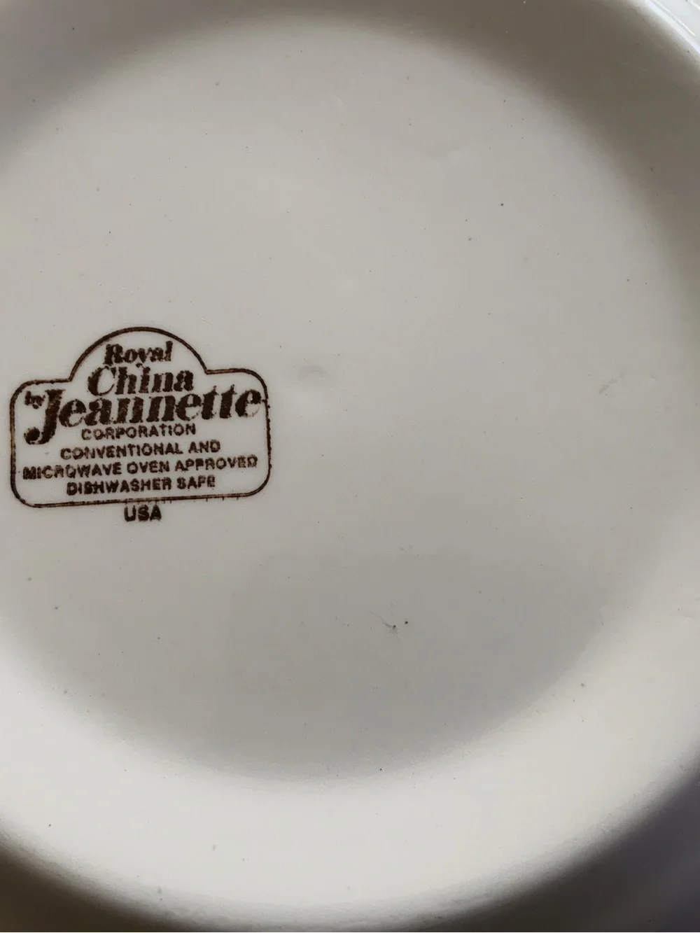 VINTAGE LARGE SERVING BOWL by ROYAL CHINA CO. 11 3/4” ROUND FLORAL